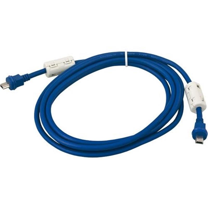 Mobotix USB-kabel 3 m Mini-USB B Blauw