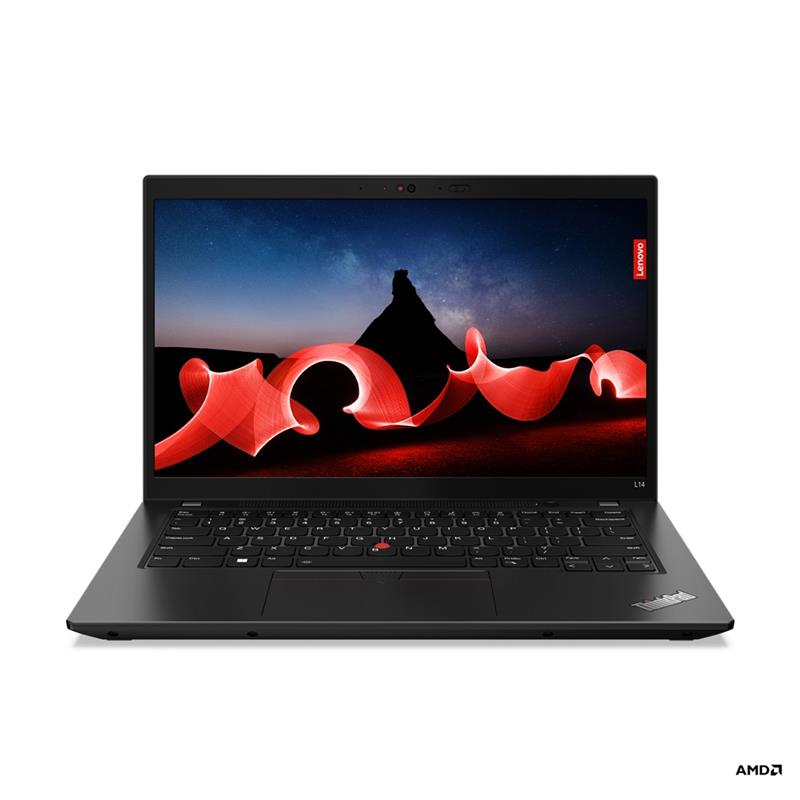 Lenovo ThinkPad L14 7530U Notebook 35,6 cm (14"") Full HD AMD Ryzen™ 5 PRO 16 GB DDR4-SDRAM 512 GB SSD Wi-Fi 6E (802.11ax) Windows 11 Pro Zwart