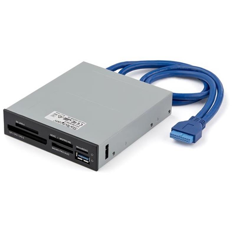 StarTech.com 3,5"" Interne multi-kaartlezer met UHSII ondersteuning USB 3.0 memory card reader