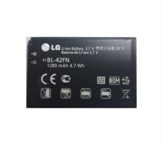  LG Accu Li-Ion 1280 mAh Bulk