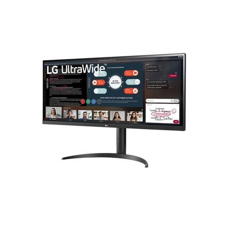 LG 34WP550-B 86,4 cm (34"") 2560 x 1080 Pixels UltraWide Full HD LED Zwart