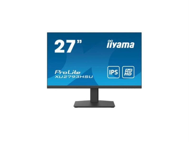 iiyama ProLite XU2793HSU-B4 computer monitor 68,6 cm (27"") 1920 x 1080 Pixels Full HD LED Zwart