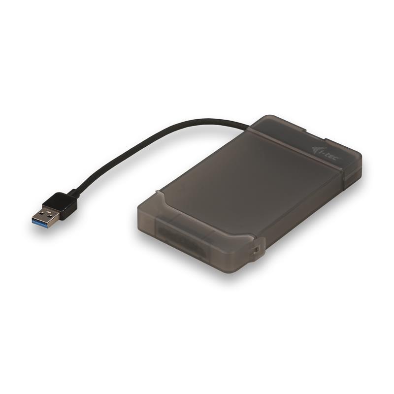 i-tec MYSAFEU313 behuizing voor opslagstations 2.5"" HDD-/SSD-behuizing Zwart