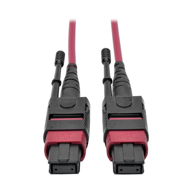 Tripp Lite N845-03M-12-MG Glasvezel kabel 3 m MPO/MTP CMP OM4 Magenta
