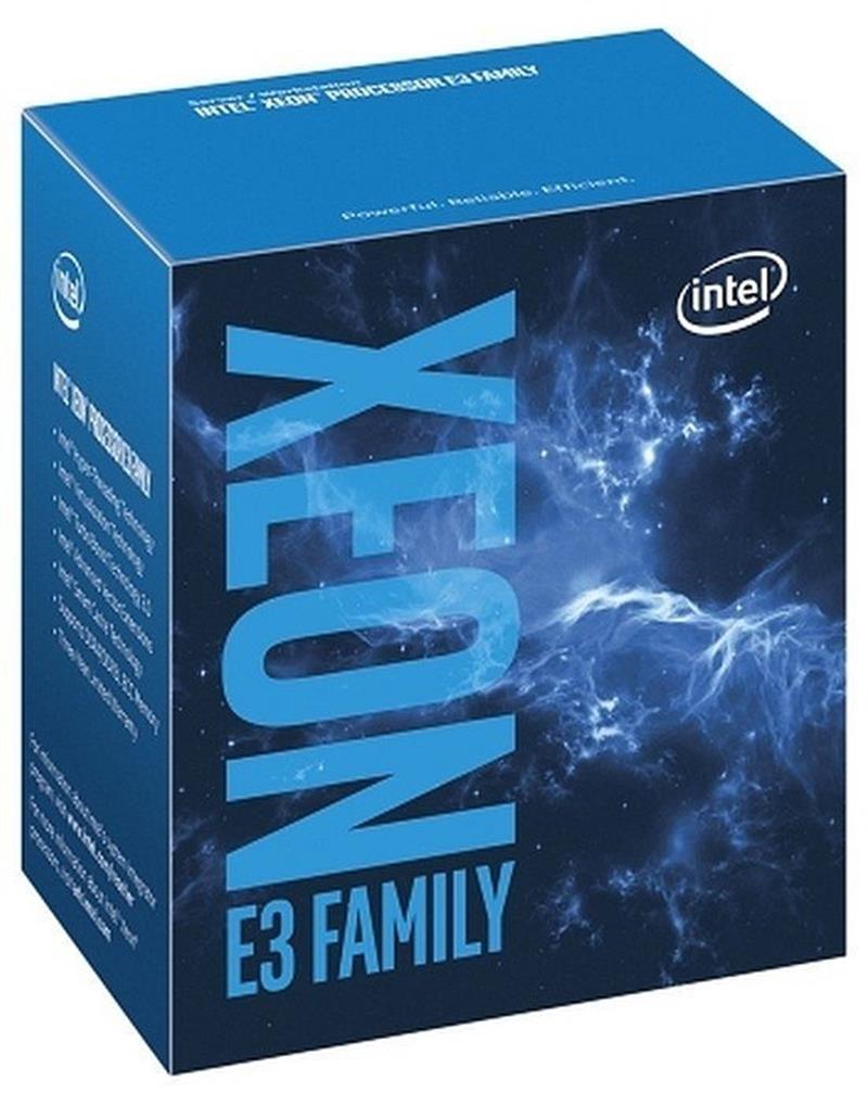 Intel Xeon E3-1240V6 processor 3,7 GHz Box 8 MB Smart Cache