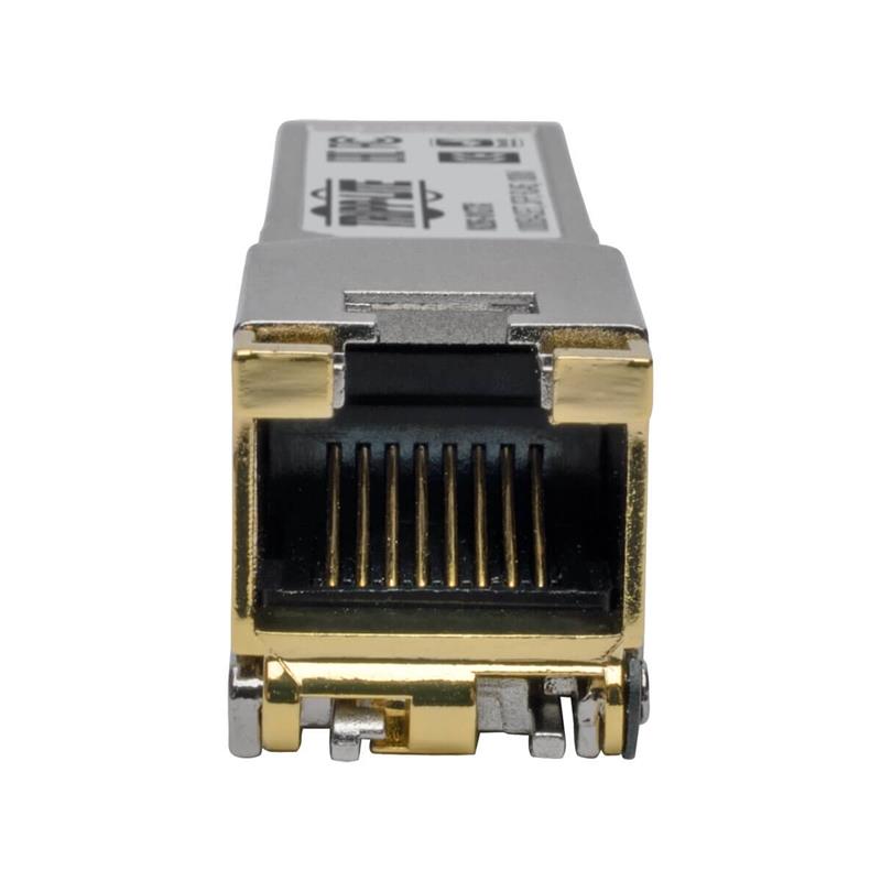 Tripp Lite N286-01GTX netwerk transceiver module Koper 1000 Mbit/s SFP+