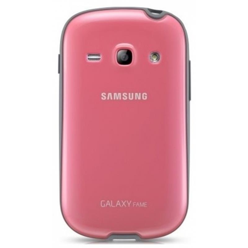 Samsung Cover Galaxy Fame mobiele telefoon behuizingen Hoes Roze