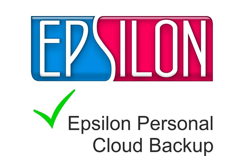 Epsilon Personal Cloud Backup 100GB 1 jaar renewal
