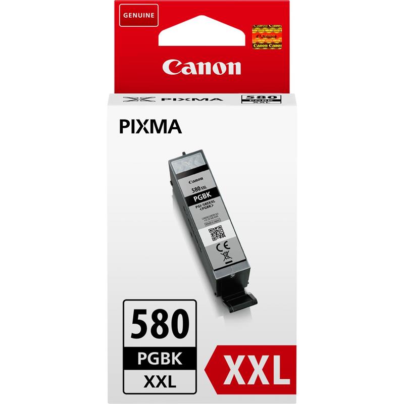 Canon PGI-580PGBK XXL Origineel Zwart