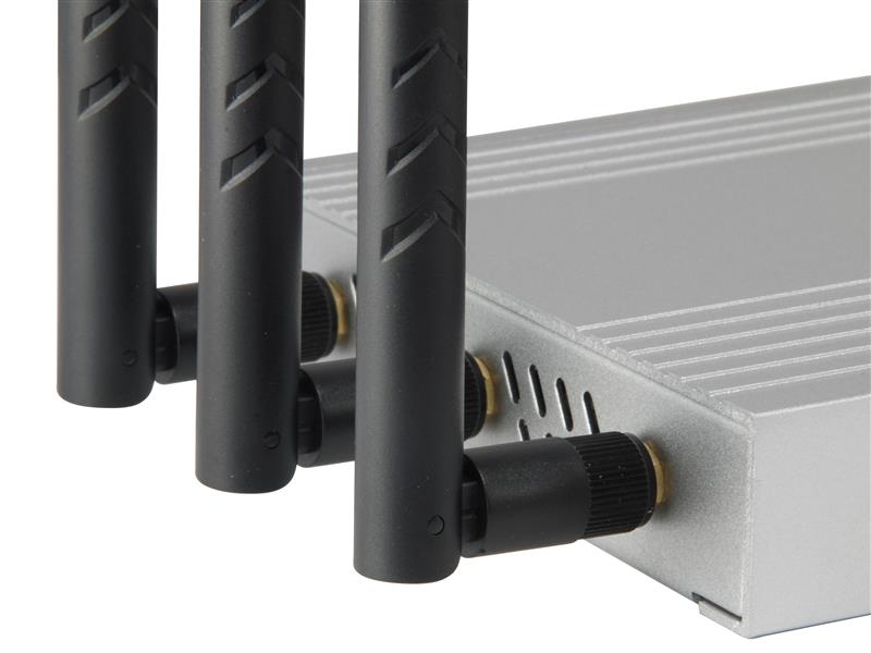 LevelOne WAP-8021 draadloos toegangspunt (WAP) 1200 Mbit/s Zilver