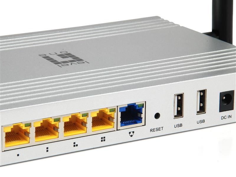 LevelOne WAP-8021 draadloos toegangspunt (WAP) 1200 Mbit/s Zilver