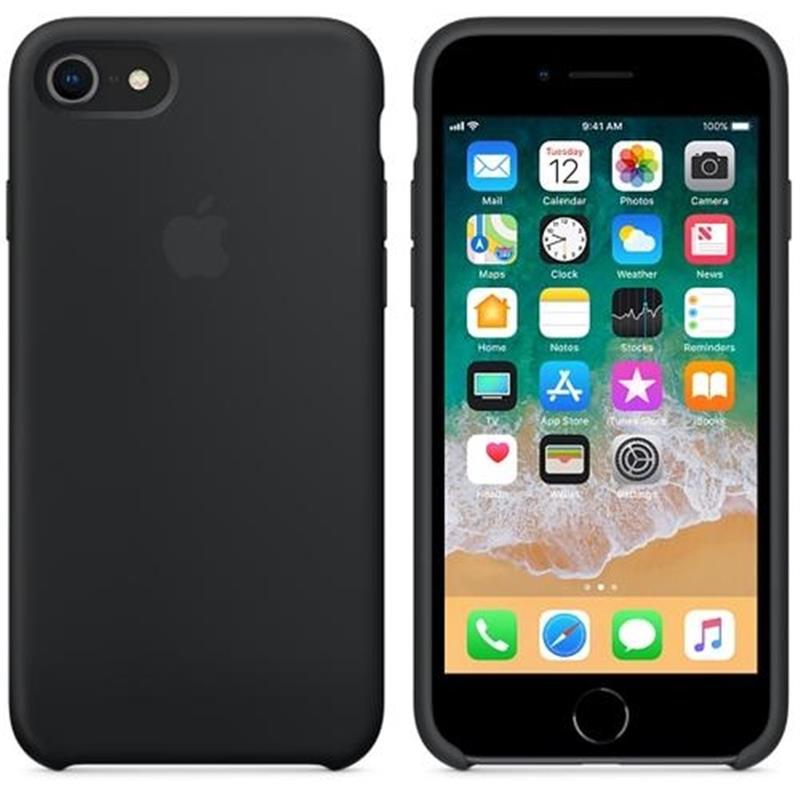 Apple mobiele telefoon behuizingen 11 9 cm 4 7 Skin-hoes Zwart