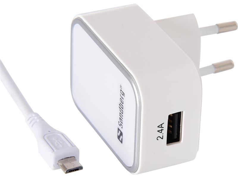 Sandberg AC Charger EU Micro USB 2.4A