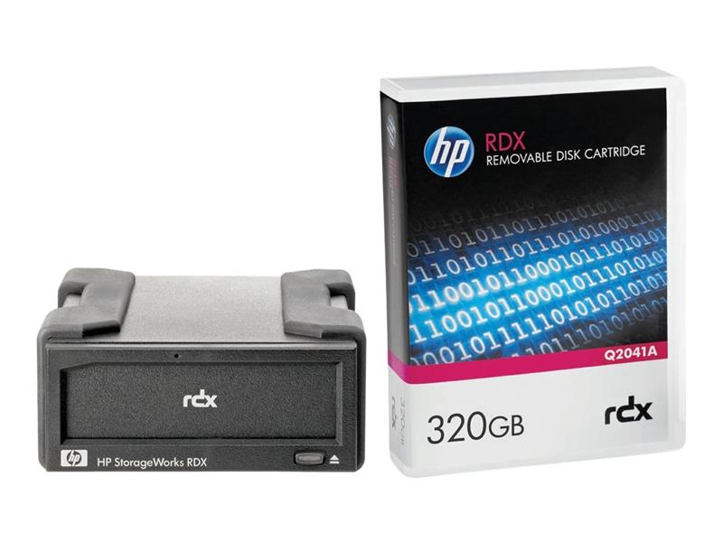 HPE RDX320 USB3 0 Ext Disk Backup System