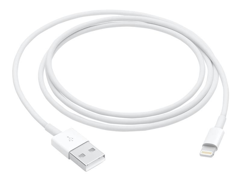 Apple Lightning-kabel 1 m Wit