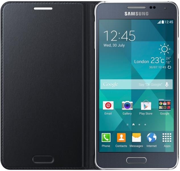 Samsung EF-FG850B mobiele telefoon behuizingen Flip case Zwart