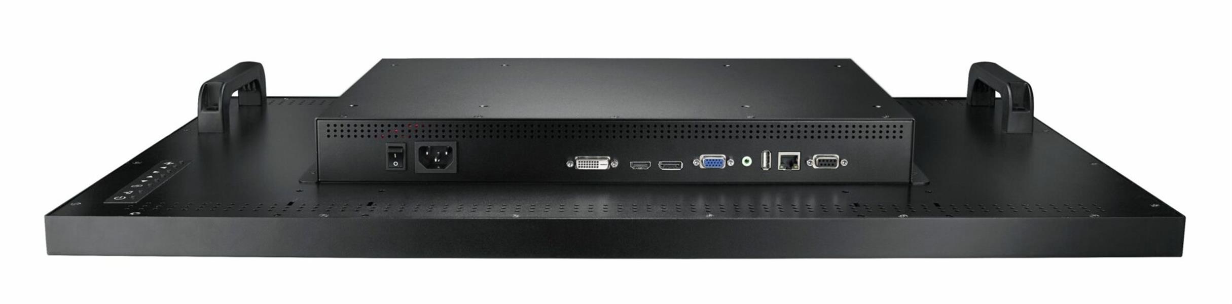 Neovo Black 4K UHD LCD Monitor 32 inch LED 2160p 10-bit 350cd m2 1000:1 5ms 178 178 ° Spk
