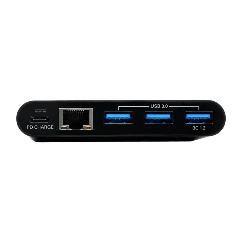 Tripp Lite U460-003-3AGB-C interface hub USB 3.2 Gen 2 (3.1 Gen 2) Type-C 5000 Mbit/s Zwart