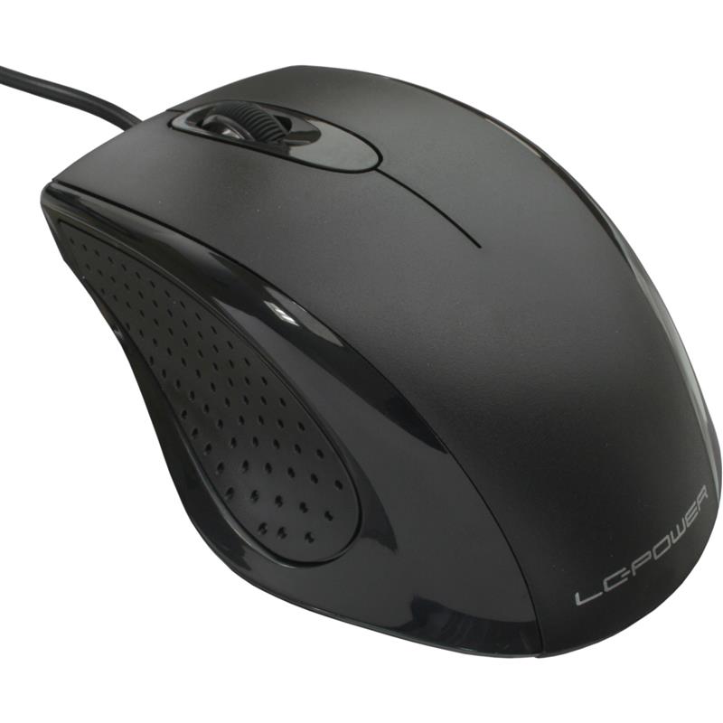 LC power LC-m710B optical USB mouse 800dpi black