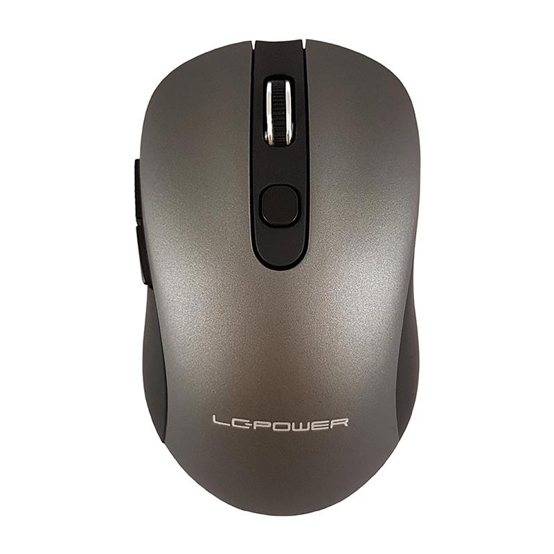 LC-Power LC-M718GW optical 2 4GHz USB wireless mouse black