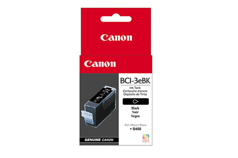 Canon BCI-3eBk Origineel Zwart