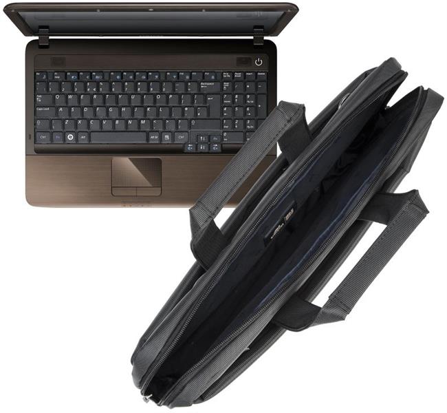 Rivacase Central Laptop Bag 15 6inch Black