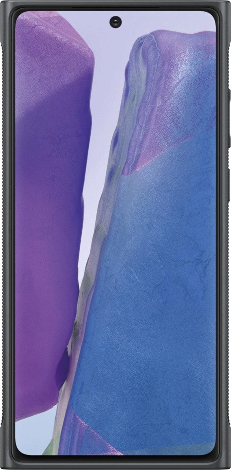 Samsung EF-GN980 mobiele telefoon behuizingen 17 cm (6.7"") Hoes Zwart, Transparant