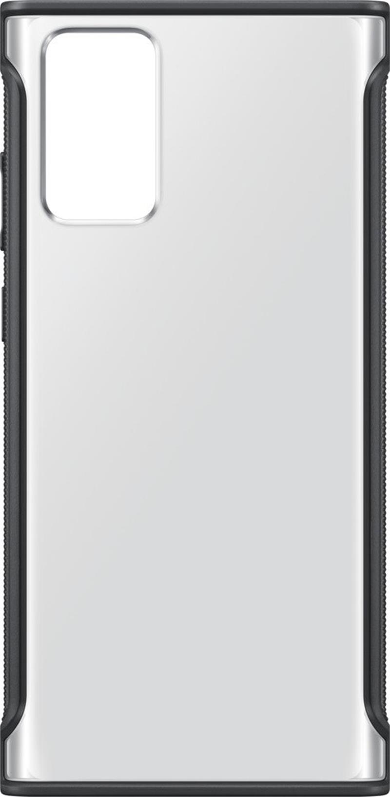 Samsung EF-GN980 mobiele telefoon behuizingen 17 cm (6.7"") Hoes Zwart, Transparant