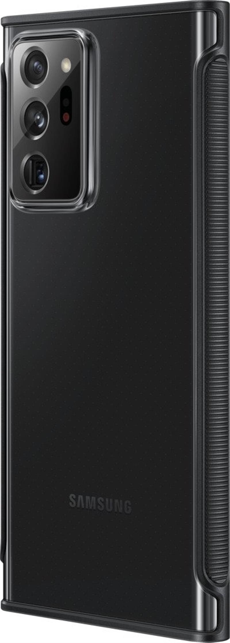 Samsung EF-GN985 mobiele telefoon behuizingen 17,5 cm (6.9"") Hoes Zwart, Transparant
