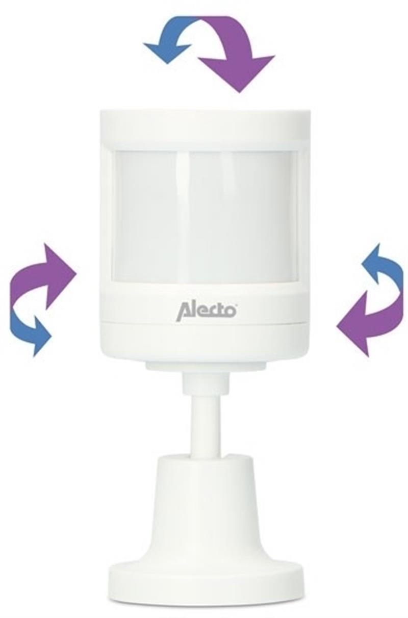 Alecto Smart Zigbee Motion Sensor White