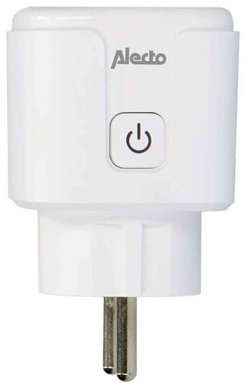 Alecto Smart WiFi Power Socket Power Meter White
