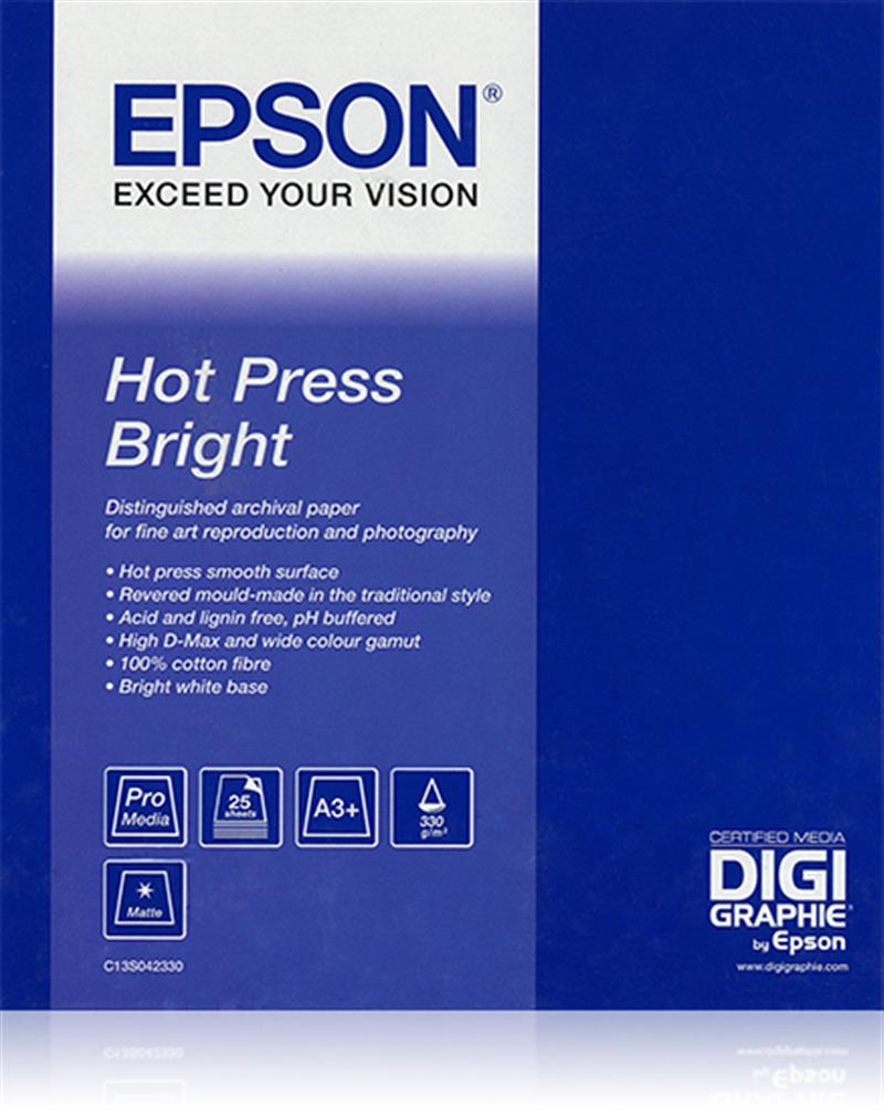 Epson Hot Press Bright 17""x 15m