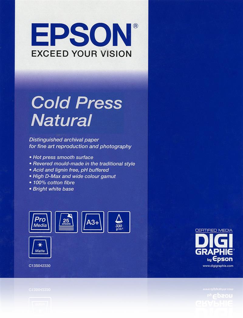 Epson Cold Press Natural 44""x 15m