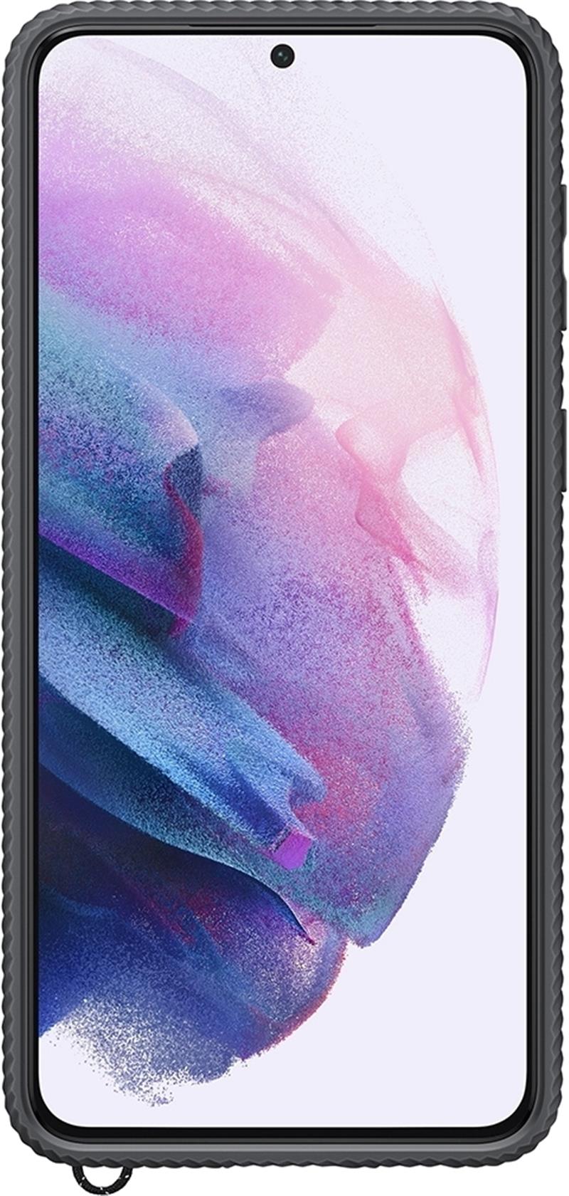 Samsung EF-GG996 mobiele telefoon behuizingen 17 cm (6.7"") Hoes Zwart, Transparant