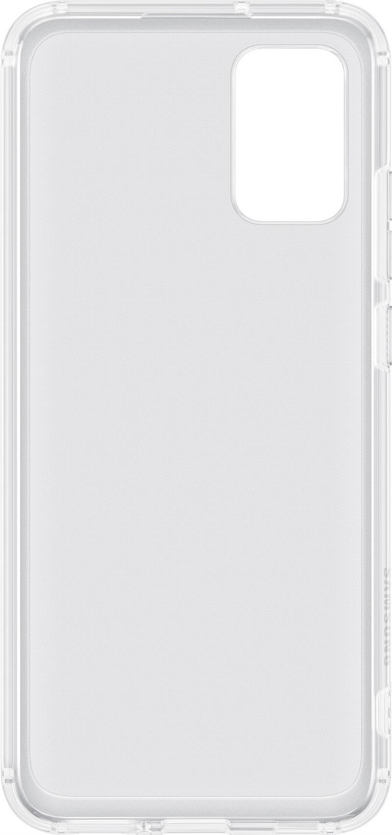 Samsung EF-QA026TTEGEU mobiele telefoon behuizingen 16,5 cm (6.5"") Hoes Transparant