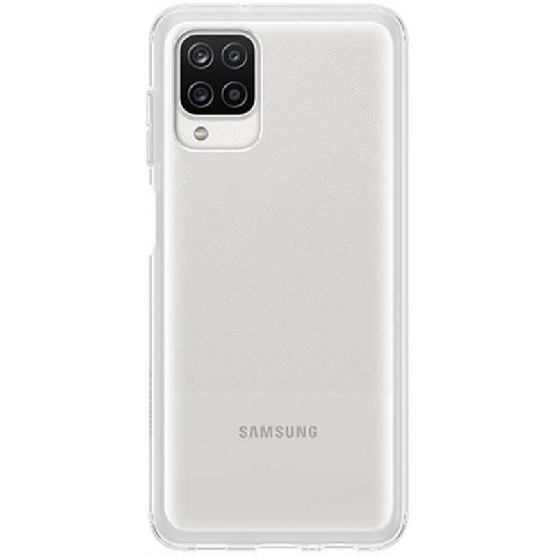  Samsung Soft Clear Cover Galaxy A12 Transparent