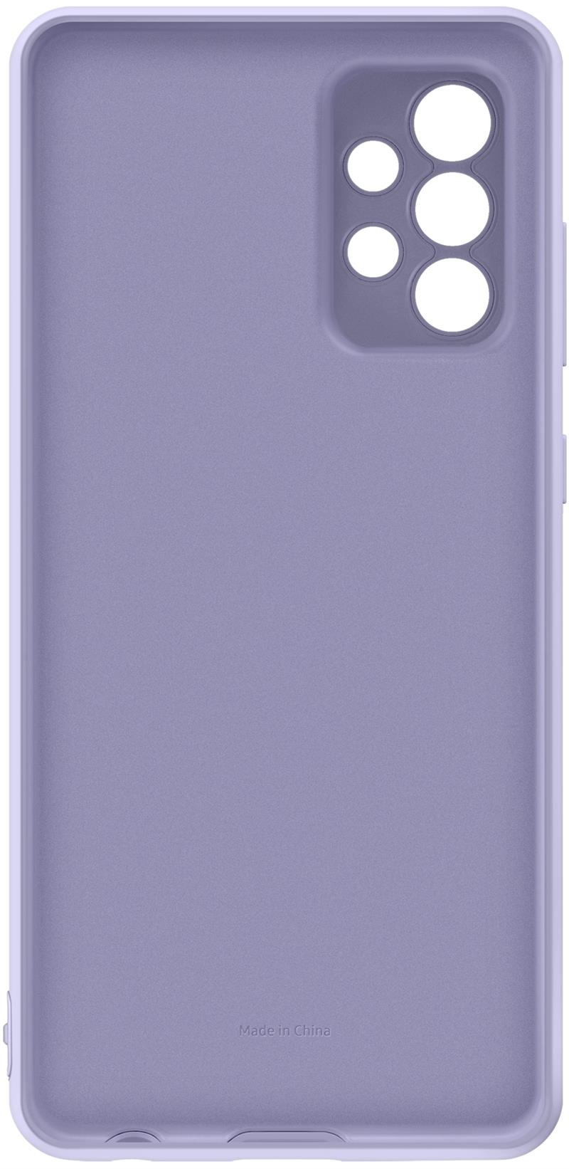 Samsung EF-PA725TVEGWW mobiele telefoon behuizingen 17 cm (6.7"") Hoes Violet