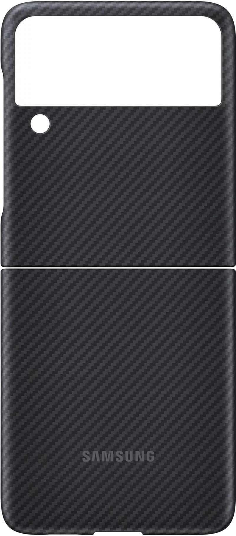  Samsung Aramid Cover Galaxy Z Flip3 Black