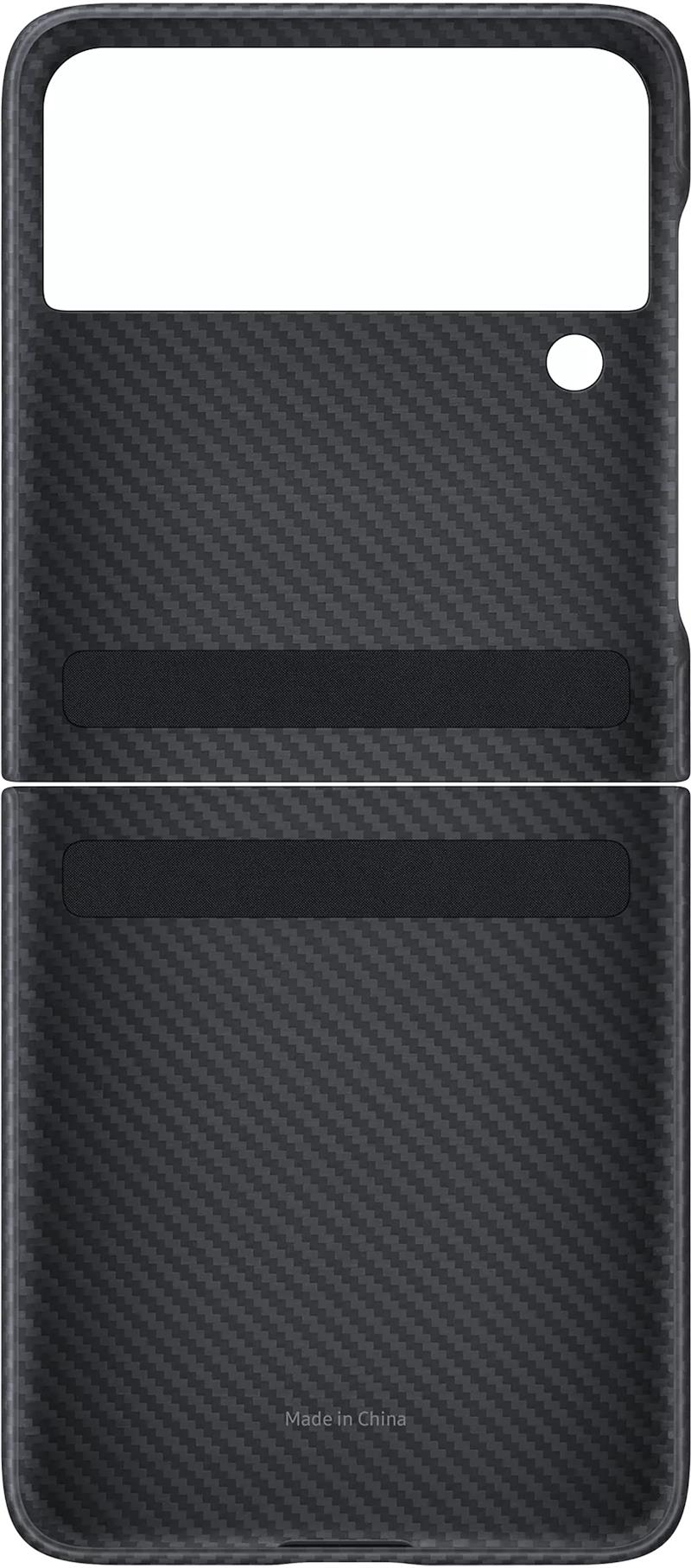 Samsung EF-XF711 mobiele telefoon behuizingen 17 cm (6.7"") Hoes Zwart