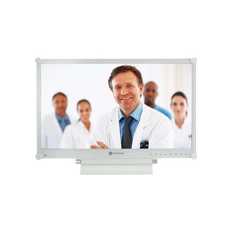 AG Neovo computer monitor 54 6 cm 21 5 1920 x 1080 Pixels Full HD LCD Wit