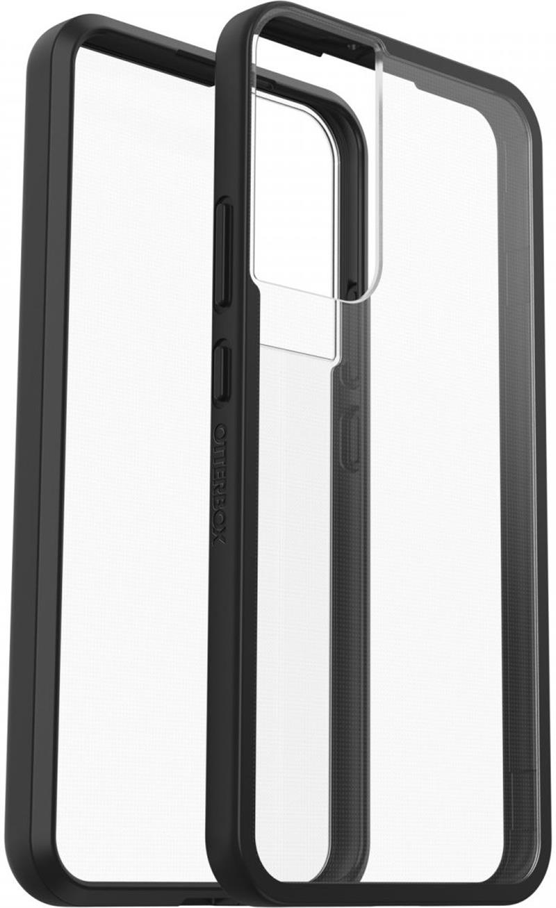 OtterBox React Series voor Samsung Galaxy S22+, transparant/zwart