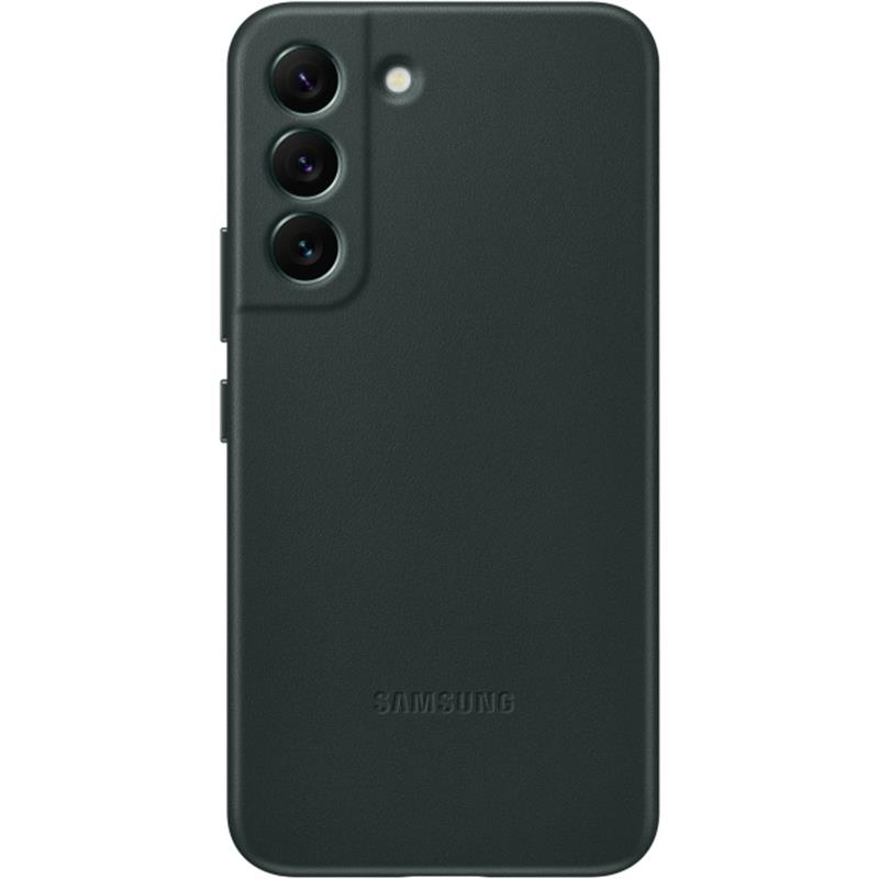  Samsung Leather Cover Galaxy S22 5G Forest Green