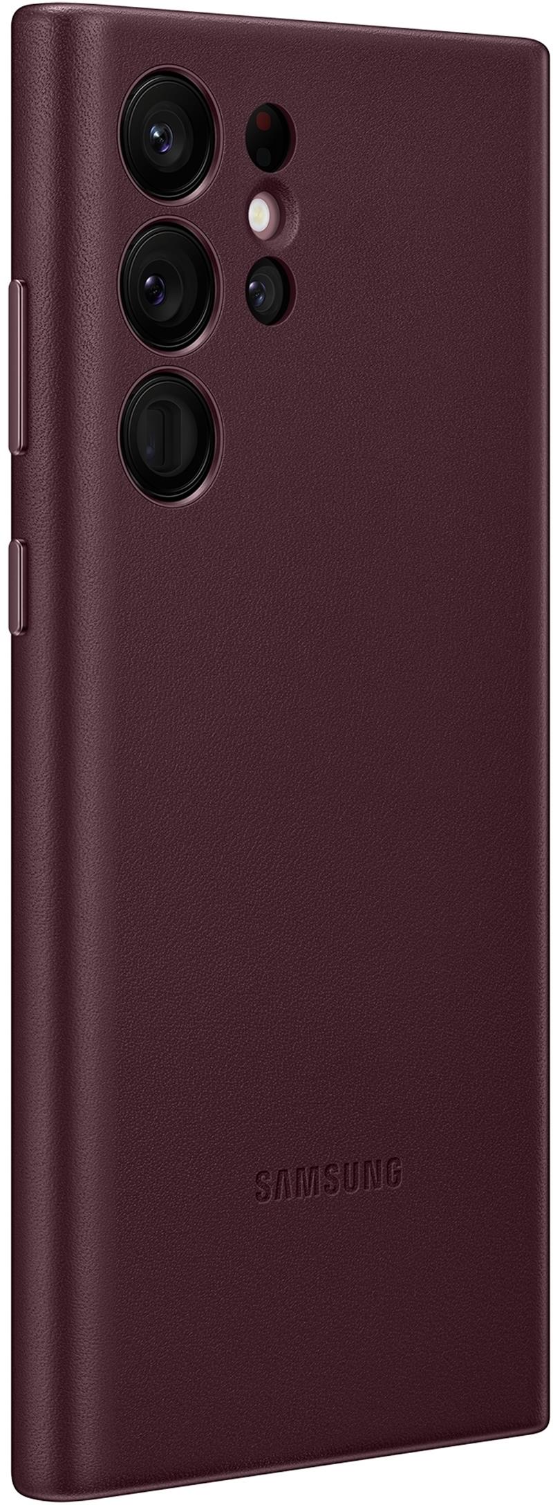Samsung EF-VS908L mobiele telefoon behuizingen 17,3 cm (6.8"") Hoes Bordeaux rood