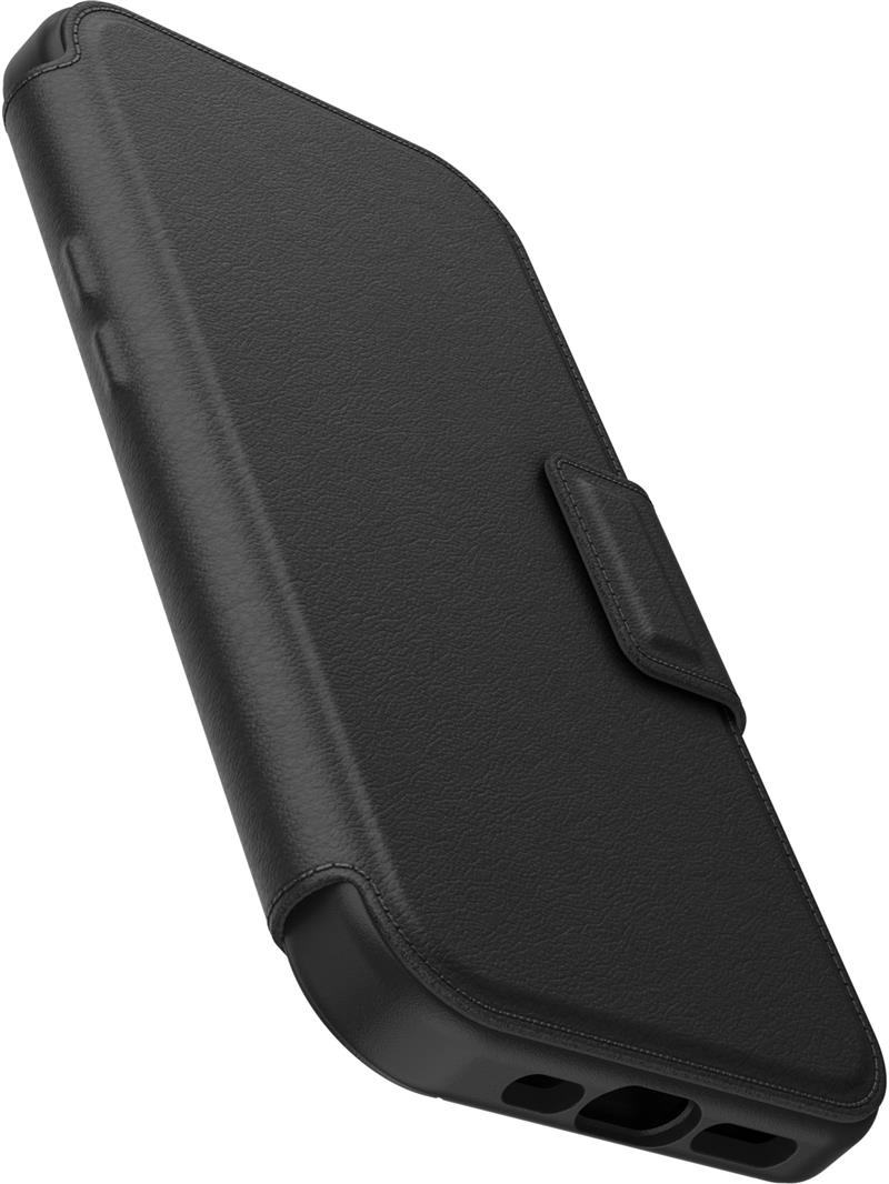OtterBox Folio for MagSafe mobiele telefoon behuizingen 15,5 cm (6.1"") Portemonneehouder Zwart
