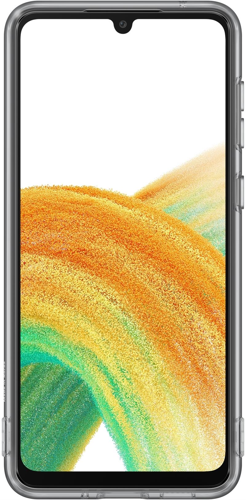 Samsung EF-QA336TBEGWW mobiele telefoon behuizingen 16,3 cm (6.4"") Hoes Zwart