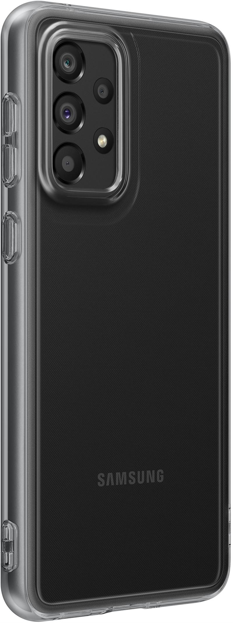  Samsung Soft Clear Cover Galaxy A33 5G Black