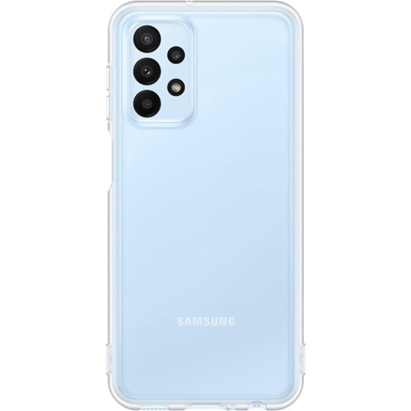  Samsung Soft Clear Cover Galaxy A23 5G Transparent