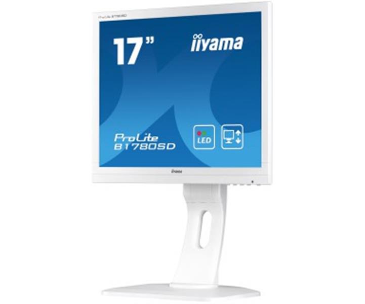 iiyama ProLite B1780SD computer monitor 43,2 cm (17"") 1280 x 1024 Pixels SXGA Flat Wit