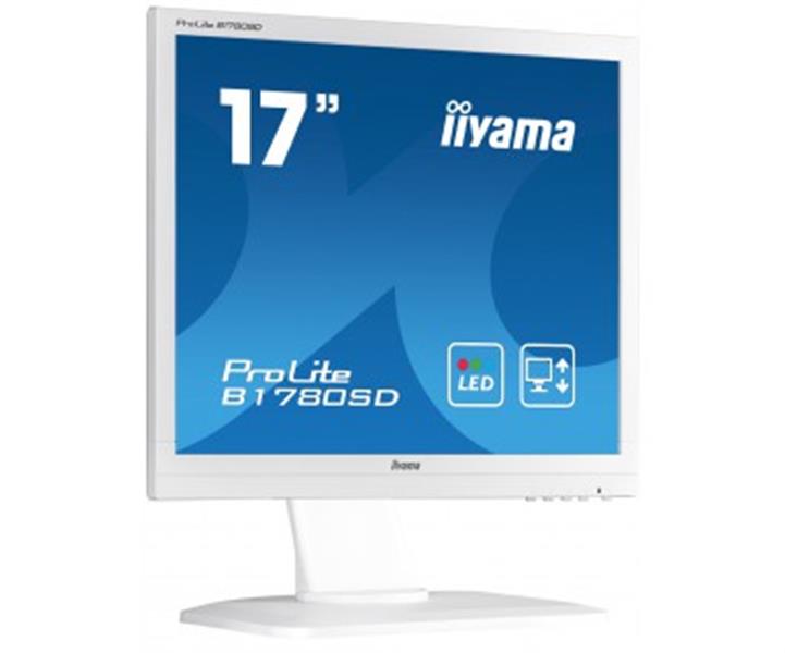 iiyama ProLite B1780SD computer monitor 43,2 cm (17"") 1280 x 1024 Pixels SXGA Flat Wit