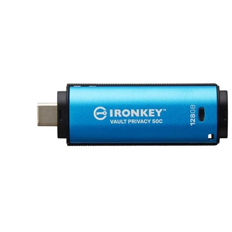 KINGSTON 128GB USB-C IronKey Vault 50C